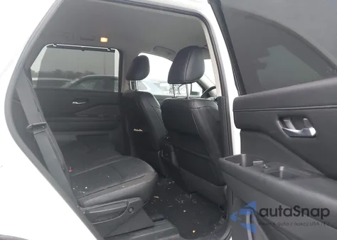 2024 Nissan Pathfinder Sl 4Wd from USA, damaged, VIN 5N1DR3CC6RC307355